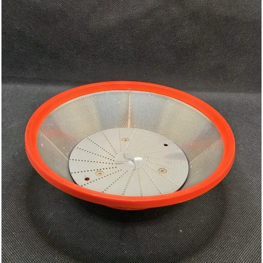 Jack LaLanne Power Juicer CL-003AP Strainer Basket Blade & Blade Mount OEM Parts